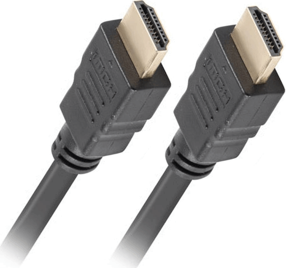 Lanberg CA-HDMI-11CC-0005-BK HDMI 1.4 - HDMI 1.4 kábel 0.5m - Fekete
