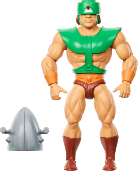 Mattel Masters of the Universe Origins Tri-Klops figura