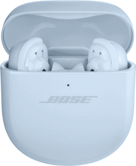 Bose 882826-0050 QuietComfort Ultra Bluetooth Fülhallgató Töltőtokban - Világoskék