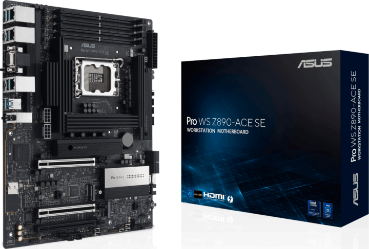 Asus WS Z890-Ace SE DDR5 intel s1851 MicroATX alaplap