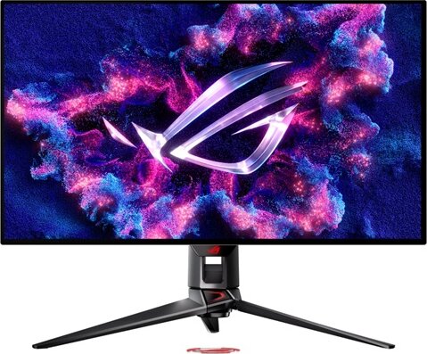 Asus 32" PG32UCDP RoG Swift 16:9 UHD WOLED Gaming monitor - Fekete