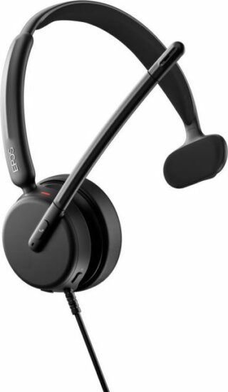 Sennheiser EPOS IMPACT 430 Vezetékes Mono Fejhallgató Headset - Fekete Sennheiser EPOS IMPACT 430 Vezetékes Mono Fejhallgató Headset - Fekete
