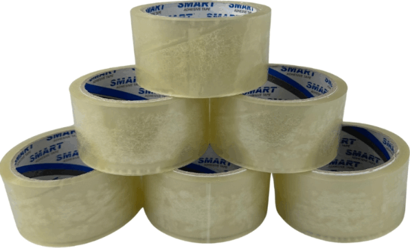 BSTech Smart Akryl ragasztószalag 48mm x 60m - Átlátszó (6db/csomag)