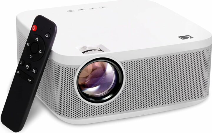 Kodak Flik X10 Full HD 150 Lumen Hordozható Projektor - Fehér