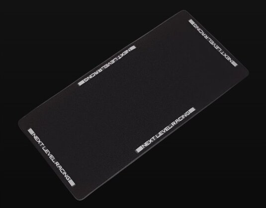 Next Level Racing NLR-A021 XL Szimulátor szőnyeg 186,5 x 89 cm - Fekete