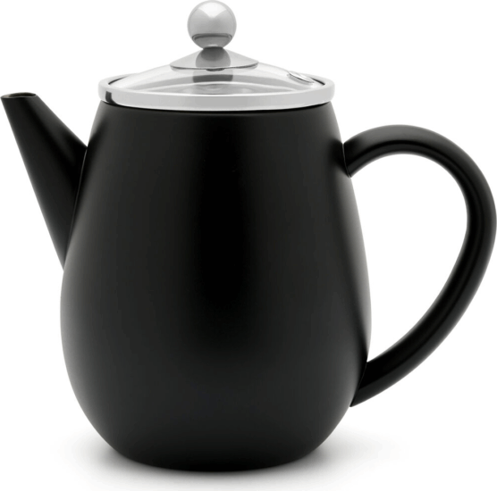 Bredemeijer 111021 Teáskanna 0,5L - Matt Fekete