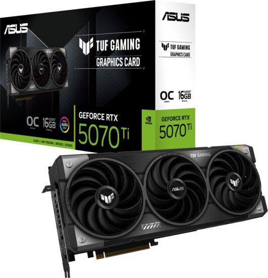 Asus GeForce 5070 Ti OC 16GB GDDR7 TuF Gaming Videókártya