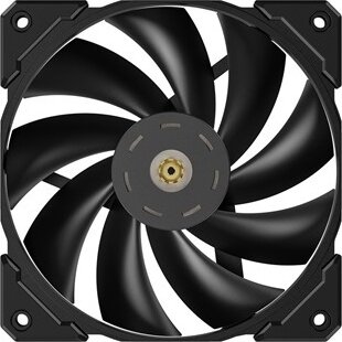 BOREAS ID-Cooling 120mm PWM Rendszerhűtő ventillátor - Fekete
