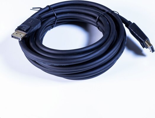 Iris SIC-DP-003-Z Displayport - Displayport Kábel 5m - Fekete