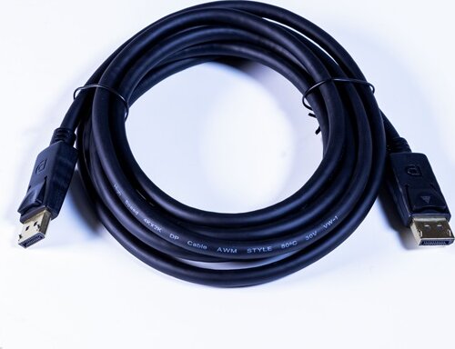 Iris SIC-DP-002-Z Displayport - Displayport Kábel 3m - Fekete