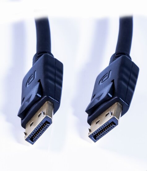 Iris SIC-DP-001-Z Displayport - Displayport Kábel 1.8m - Fekete