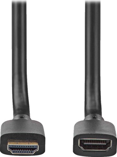 Nedis CVGP35090BK20 HDMI 2.1 - HDMI 2.1 Hosszabbító kábel 2m - Fekete Nedis CVGP35090BK20 HDMI 2.1 - HDMI 2.1 Hosszabbító kábel 2m - Fekete