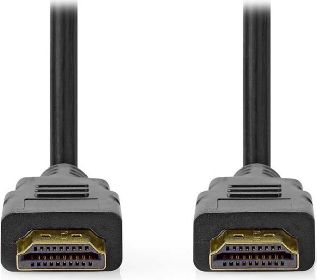 Nedis CVGL35000BK50 HDMI 2.1 - HDMI 2.1 8K 60Hz Kábel 5m - Fekete