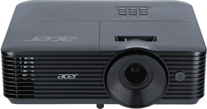 Acer DLP X139 WXGA 5200 Lumen Projektor - Fekete