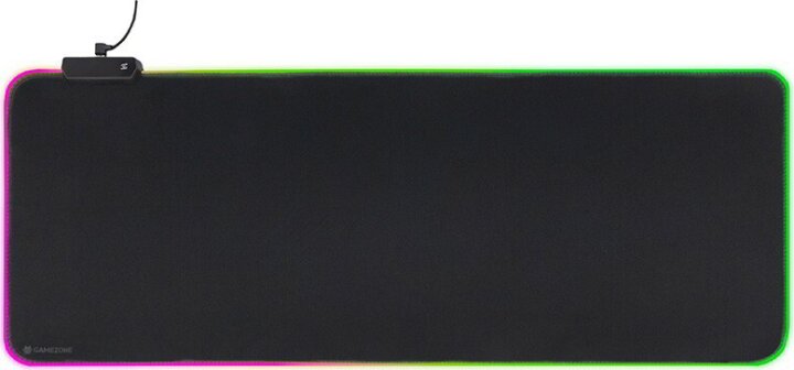 Tracer GameZone Maxi RGB Gaming Egérpad 800 x 300mm - Fekete