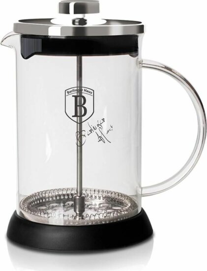 Berlinger Haus BH/6301A French Press Kávéfőző - Átlátszó / Fekete