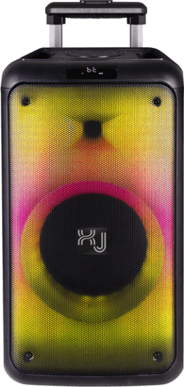 XJUMP XJ 5000 BT Hordozható Bluetooth Parti Hangszóró Mikrofonnal 18W - Fekete