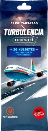 A légi társaság: Turbulencia kiegészítő társasjáték A légi társaság: Turbulencia kiegészítő társasjáték