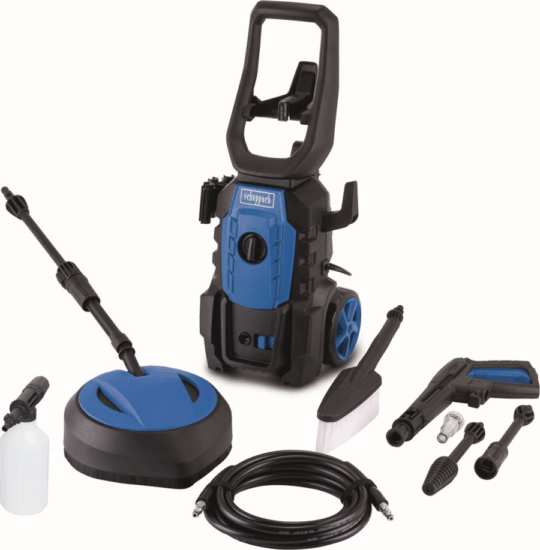 Scheppach HPC 1600 KIT Magasnyomású mosó tartozékokkal 1600W