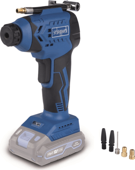 Scheppach C-AC20-X Akkus Kompresszor 20V (akku és töltő nélkül)