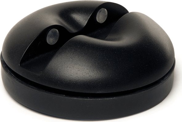 Kikkerland US206-BK Asztali forgatható telefontartó állvány - Fekete