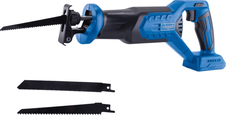 Scheppach BC-RS250-X Akkus Orrfűrész 20V (akku és töltő nélkül)