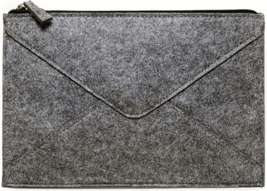 Kikkerland OR123-S Kis méretű gyapjú táska - Szürke