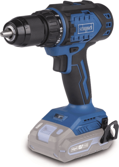 Scheppach BC-DD60-X Akkus Fúró-Csavarozó 20V (akku és töltő nélkül)