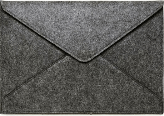 Kikkerland OR123-M Közepes méretű gyapjú táska/tok - Szürke