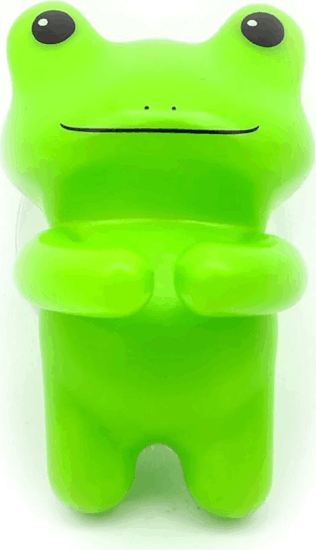 Kikkerland HH58 Fogkefe tartó - Béka