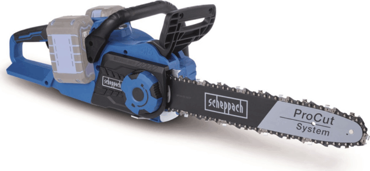 Scheppach BC-CS355DUO-X Akkus Láncfűrész 2x20V (akku és töltő nélkül)