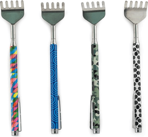 Kikkerland BS001-C Teleszkópos hátvakaró 50cm - Többféle