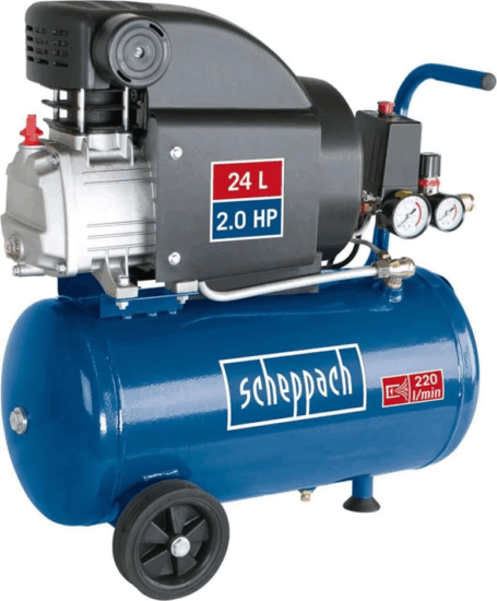 Scheppach HC 25 24L Elektromos Kompresszor 1500W