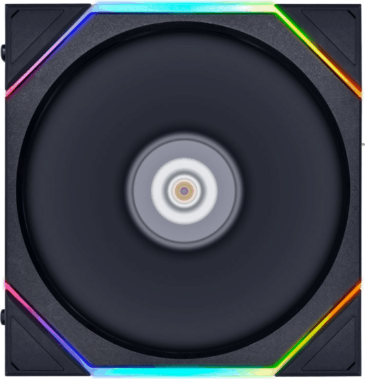 Lian Li UNI Fan TL Series Reverse Blade 140mm PWM Rendszerhűtő RGB ventilátor - Fekete