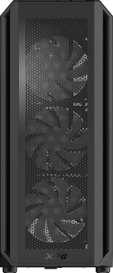Adata XPG Valor Air Plus Midi Torony Számítógépház + 4db 120mm RGB - Fekete