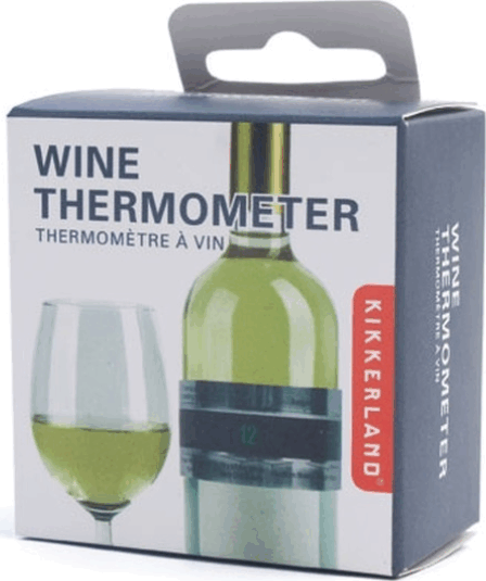 Kikkerland BA03-EU Borosüveg hőmérő - Ezüst Kikkerland BA03-EU Borosüveg hőmérő - Ezüst