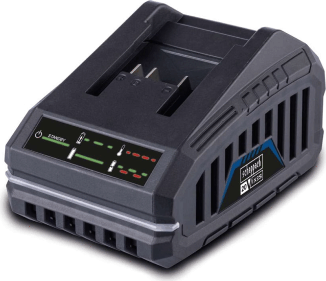 Scheppach SBC2.4A - IXES 20V Akkumulátor Töltő