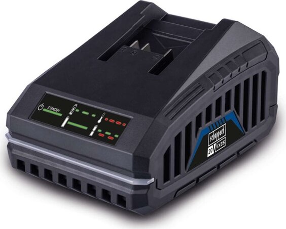 Scheppach SBC4.5A - IXES 20V Akkumulátor Gyorstöltő