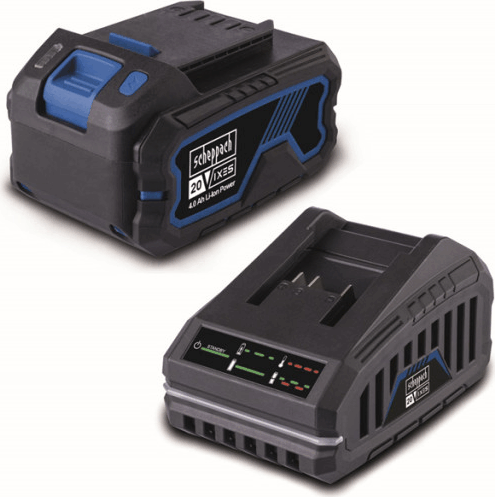 Scheppach SBSK4.0 - IXES 20V Akkumulátor 4000mAh + Töltő