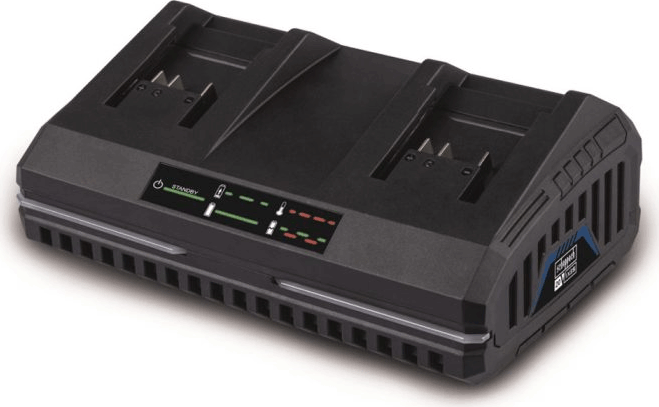 Scheppach SDBC4.5A - IXES 20V Dupla Akkumulátor töltő