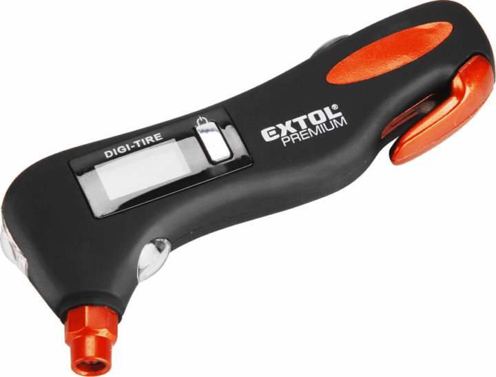Extol Premium 8863050 5in1 Guminyomásmérő 3-150 PSI / 0,21-10,34 Bar