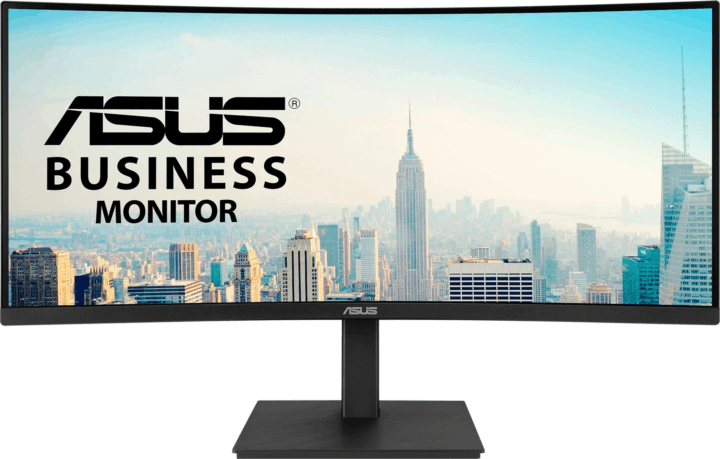 ASUS ProArt 34" VA34VCPSR 21:9 WQHD VA Ívelt Monitor 100 Hz - Fekete ASUS ProArt 34" VA34VCPSR 21:9 WQHD VA Ívelt Monitor 100 Hz - Fekete
