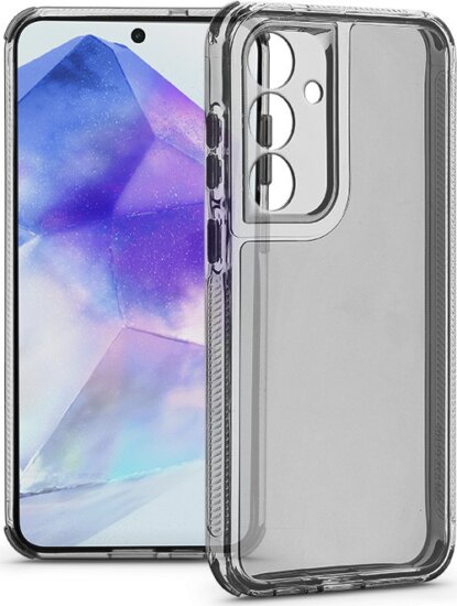 Haffner Samsung Galaxy A55 5G Szilikon Hátlapvédő Telefontok - Átlátszó Haffner Samsung Galaxy A55 5G Szilikon Hátlapvédő Telefontok - Átlátszó