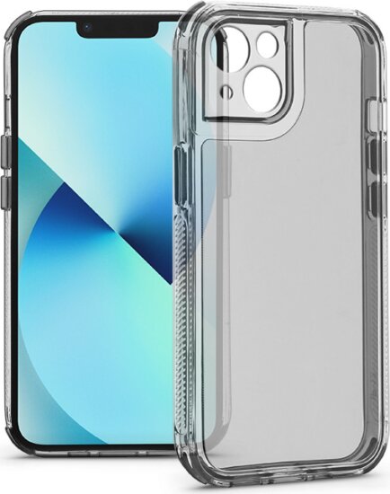 Haffner Matrix Clear Apple iPhone 13 Szilikon Hátlapvédő Telefontok - Átlátszó