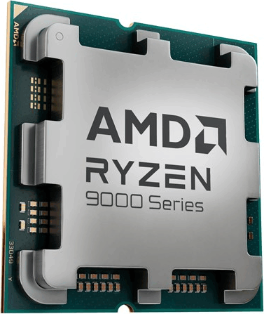 AMD Ryzen 5 9600 5.4GHz Socket AM5 Processzor - Tray AMD Ryzen 5 9600 5.4GHz Socket AM5 Processzor - Tray
