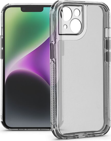 Haffner Matrix Clear Apple iPhone 14 Szilikon Hátlapvédő Telefontok - Átlátszó