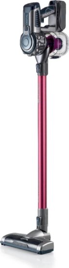 Ariete 2758 Porzsák Nélküli álló / kézi porszívó 200W - Szürke / Piros Ariete 2758 Porzsák Nélküli álló / kézi porszívó 200W - Szürke / Piros