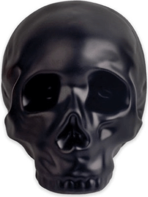 Kikkerland PB16 Koponya formájú kerámia persely Ajándéktárgy