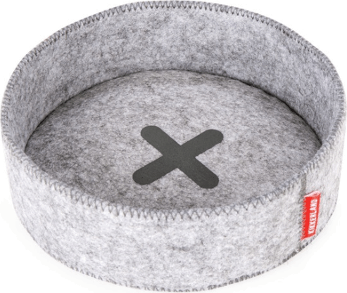 Kikkerland OR90 S/2 Kerek gyapjú tároló - Szürke (2 db / csomag) Kikkerland OR90 S/2 Kerek gyapjú tároló - Szürke (2 db / csomag)