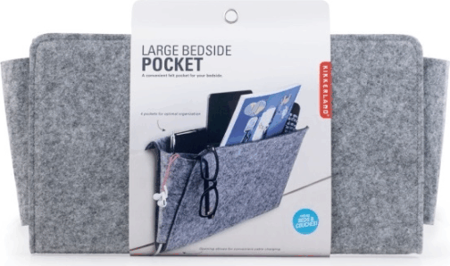 Kikkerland OR74-L Nagy méretű ágy melletti gyapjú tároló zseb - Szürke Kikkerland OR74-L Nagy méretű ágy melletti gyapjú tároló zseb - Szürke